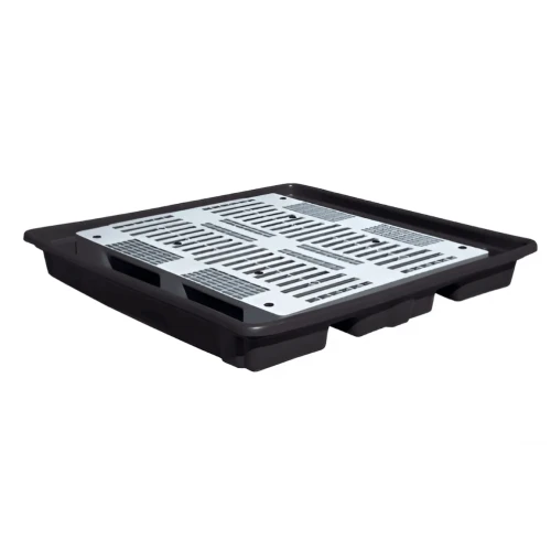 Контейнер для локализации ТЖ 1350х1350х170 мм с паллетом