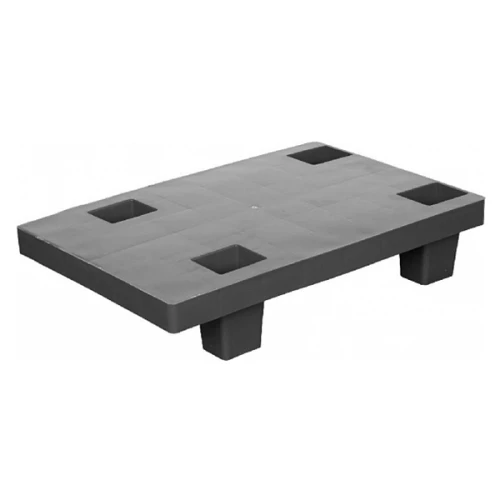 Паллет сплошной 600х400х135 мм на ножках