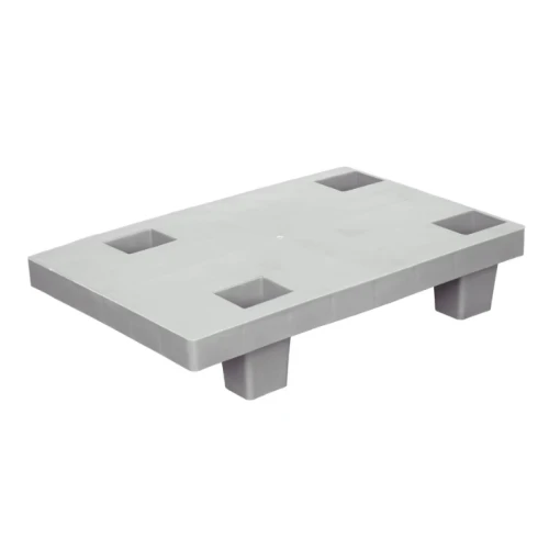 Паллет сплошной 600х400х135 мм на ножках