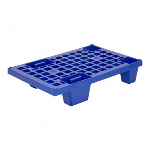 Паллет перфорированный 600х400х135 мм на ножках