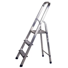 Стремянка алюминиевая 3 ступени STAIRS