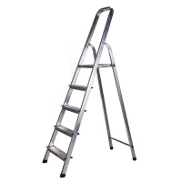 Стремянка алюминиевая 5 ступеней STAIRS