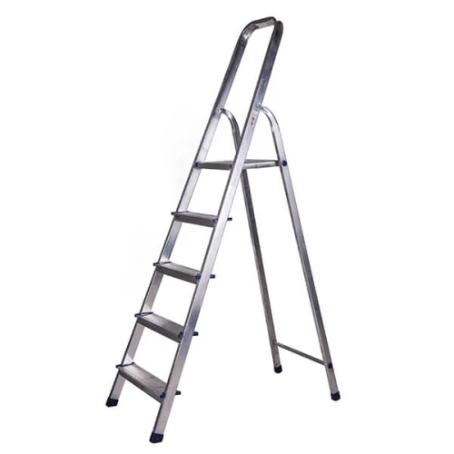 Стремянка алюминиевая 5 ступеней STAIRS