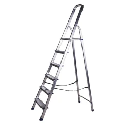 Стремянка алюминиевая 6 ступеней STAIRS