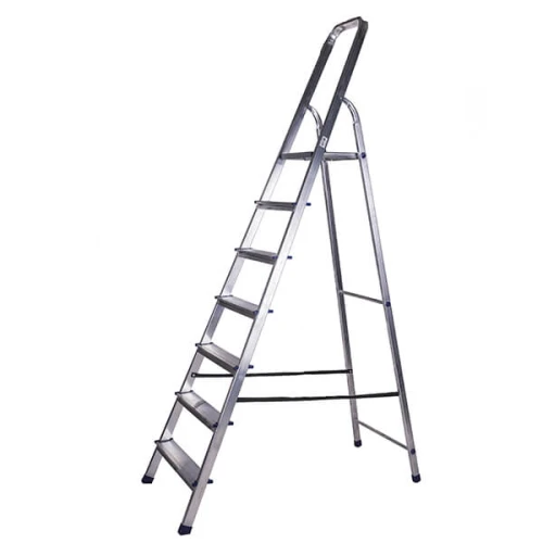 Стремянка алюминиевая 7 ступеней STAIRS
