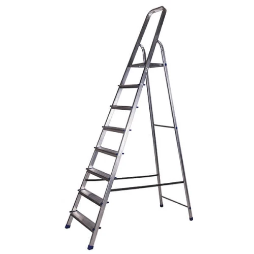 Стремянка алюминиевая 8 ступеней STAIRS