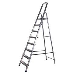 Стремянка алюминиевая 8 ступеней STAIRS