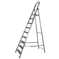 Стремянка алюминиевая 9 ступеней STAIRS