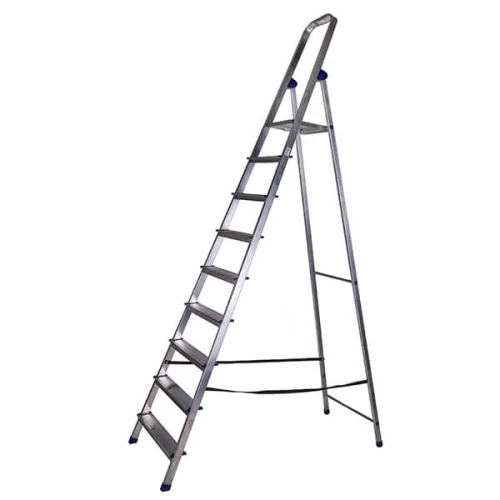 Стремянка алюминиевая 9 ступеней STAIRS