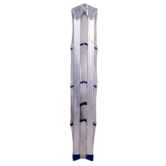 Стремянка алюминиевая двухсторонняя 4 ступени STAIRS