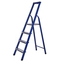 Стремянка стальная с органайзером 4 ступени STAIRS