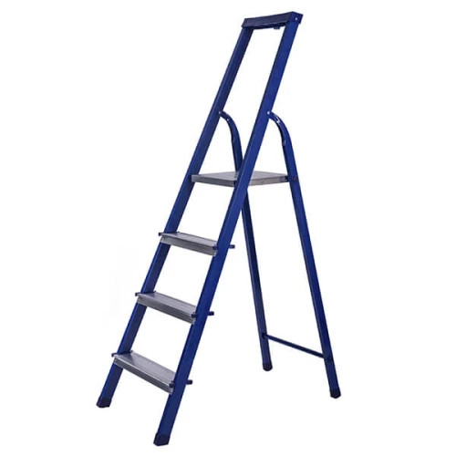 Стремянка стальная с органайзером 4 ступени STAIRS