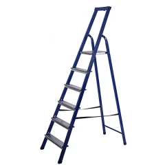 Стремянка стальная с органайзером 6 ступеней STAIRS