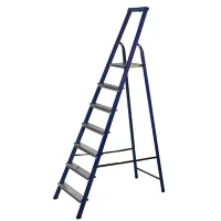 Стремянка стальная с органайзером 7 ступеней STAIRS