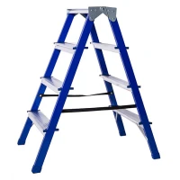 Стремянка стальная двухсторонняя 4 ступени STAIRS
