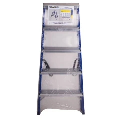 Стремянка стальная двухсторонняя 5 ступеней STAIRS