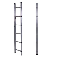 Лестница алюминиевая односекционная приставная 6 ступеней STAIRS
