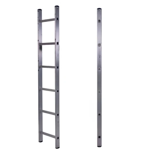 Лестница алюминиевая односекционная приставная 6 ступеней STAIRS