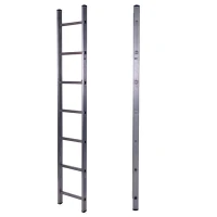 Лестница алюминиевая односекционная приставная 7 ступеней STAIRS