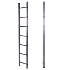 Лестница алюминиевая односекционная приставная 7 ступеней STAIRS