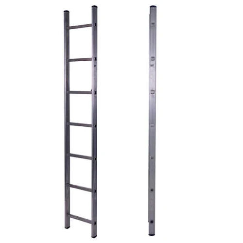 Лестница алюминиевая односекционная приставная 7 ступеней STAIRS
