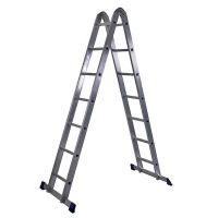 Лестница алюминиевая трансформер 2х7 ступеней STAIRS