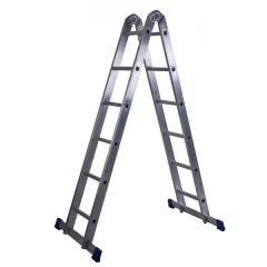 Лестница алюминиевая трансформер 2х6 ступеней STAIRS