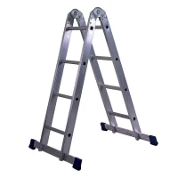 Лестница алюминиевая трансформер 2х4 ступеней STAIRS