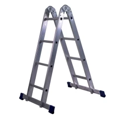 Лестница алюминиевая трансформер 2х4 ступеней STAIRS
