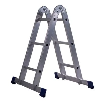 Лестница алюминиевая трансформер 2х3 ступеней STAIRS