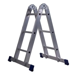 Лестница алюминиевая трансформер 2х3 ступеней STAIRS