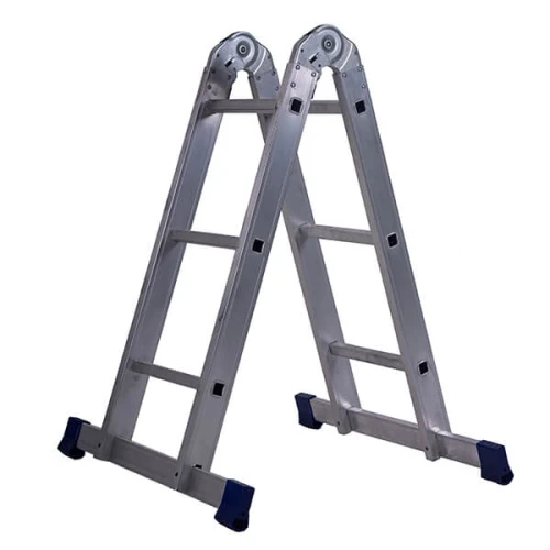 Лестница алюминиевая трансформер 2х3 ступеней STAIRS