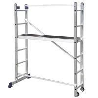 Лестница помост универсальная алюминиевая STAIRS