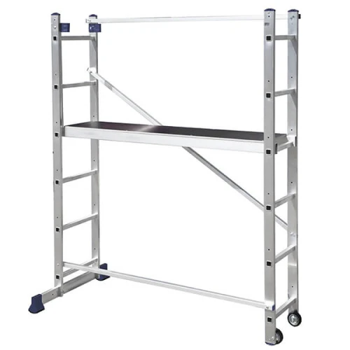 Лестница помост универсальная алюминиевая STAIRS