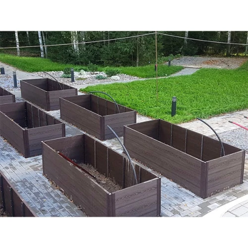 Доска из ДПК NauticPrime для грядок, клумб 150х25х2950 мм, венге