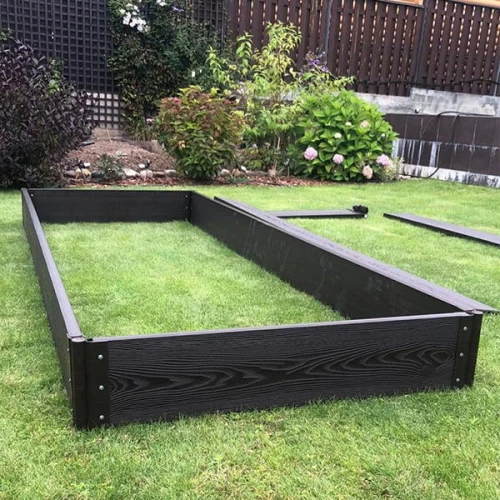 Доска из ДПК NauticPrime грядочная 225х30х2950 мм, венге