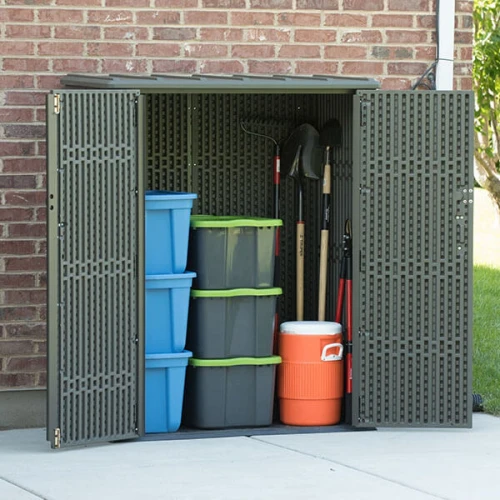 Ящик-шкаф WoodLook 143x78,6x174,5