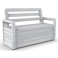 Сундук-лавочка Toomax 133x58x89 белый