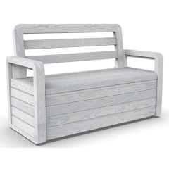 Сундук-лавочка Toomax 133x58x89 белый