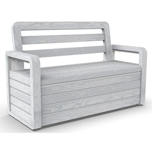 Сундук-лавочка Toomax 133x58x89 белый