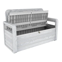 Сундук-лавочка Toomax 133x58x89 белый