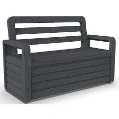 Сундук-лавочка Toomax 133x58x89 антрацит
