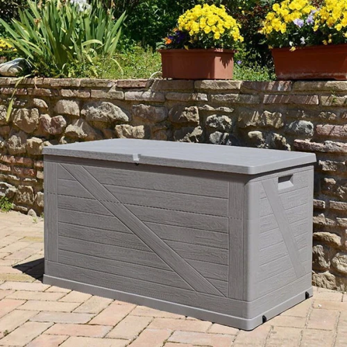 Сундук Toomax Wood Line 120x56x63 серый