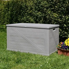 Сундук Toomax Wood Line 120x56x63 серый