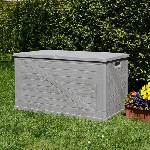 Сундук Toomax Wood Line 120x56x63 серый