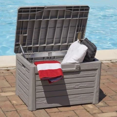 Сундук Florida Compact 73x51x47 серый