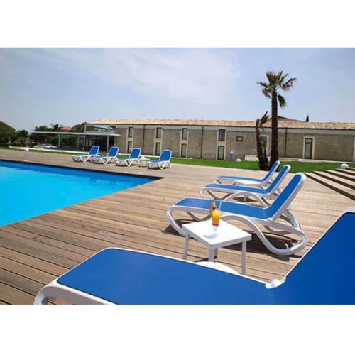 Шезлонги Omega синий