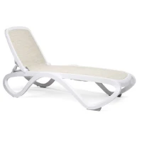 Шезлонги Omega бежевый