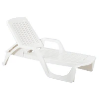 Шезлонги Nilo белый