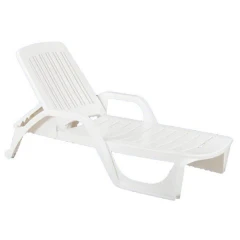 Шезлонги Nilo белый